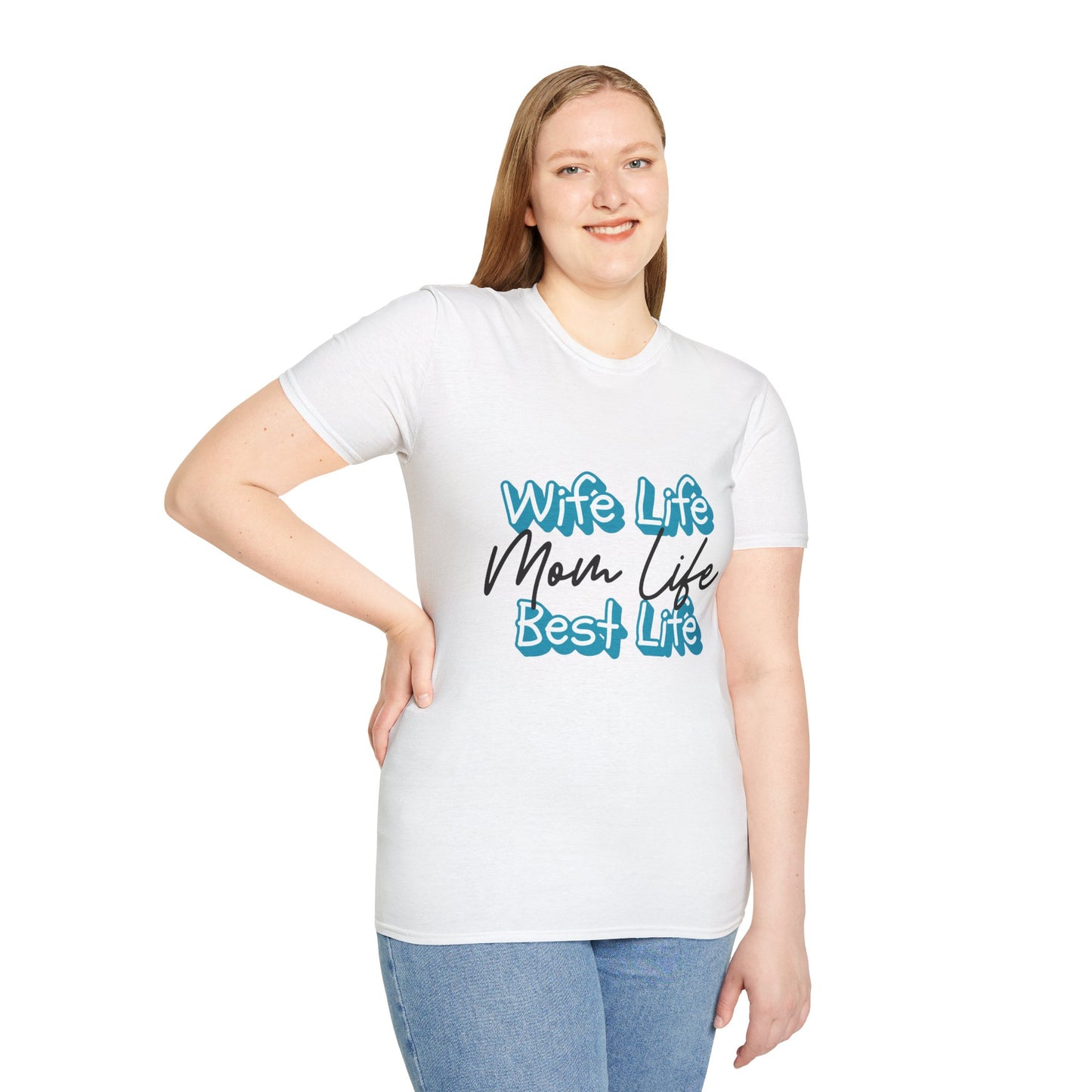 Best Life Mom Life T-Shirt Adult Women's T-Shirt - The Eggy's store