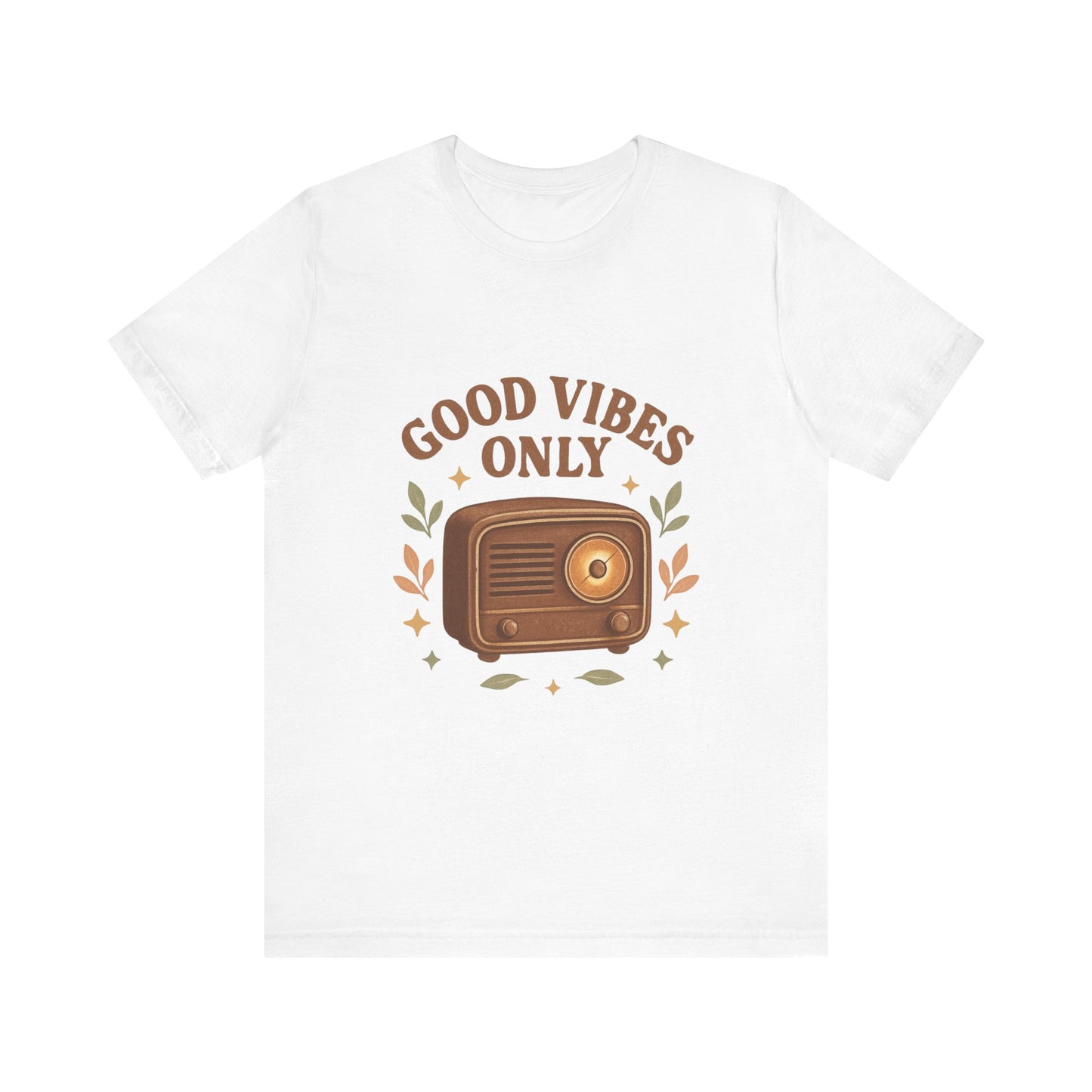 Good Vibes Jersey Short Sleeve Women's T-Shirt