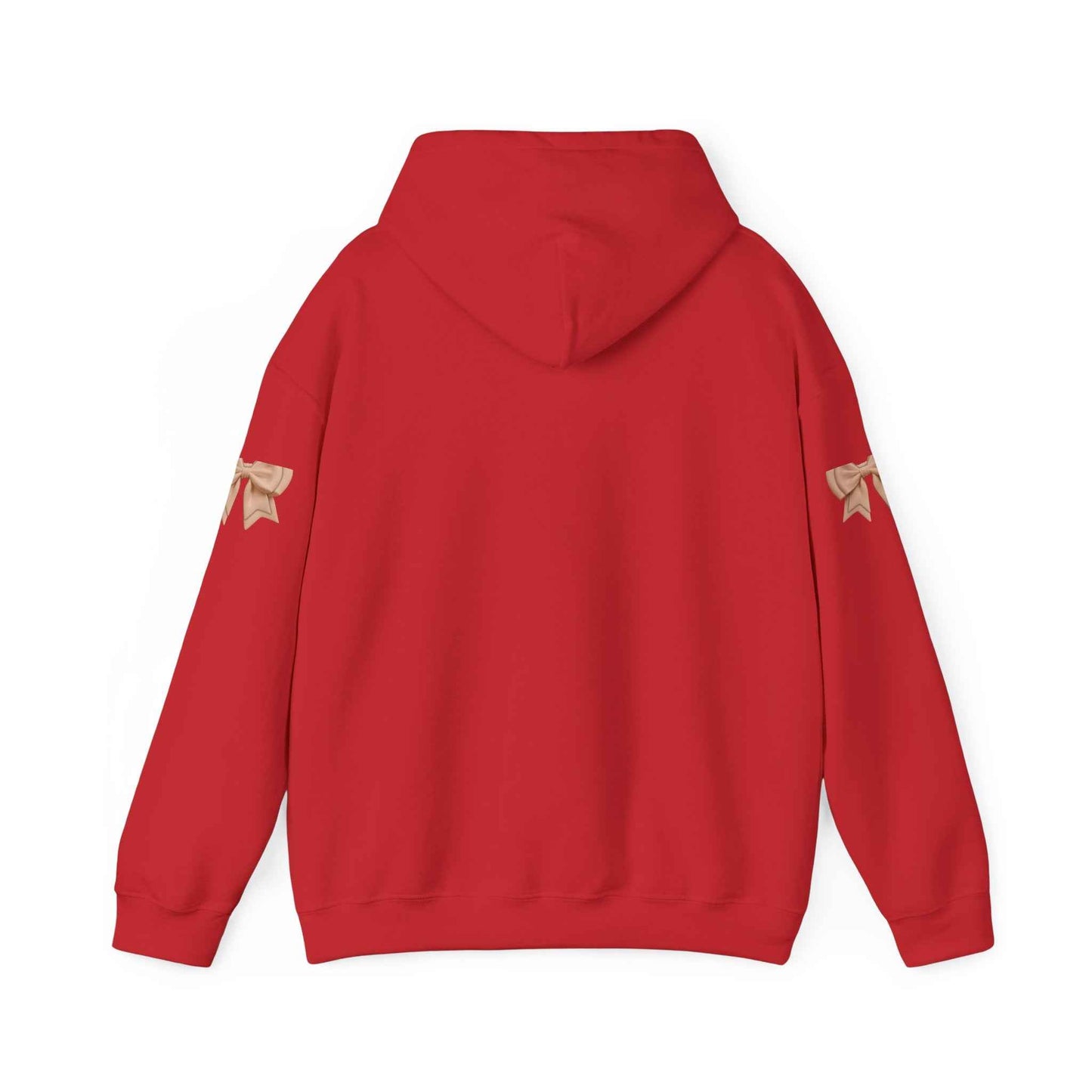 Reindeer Hooded Sweatshirt for Adults