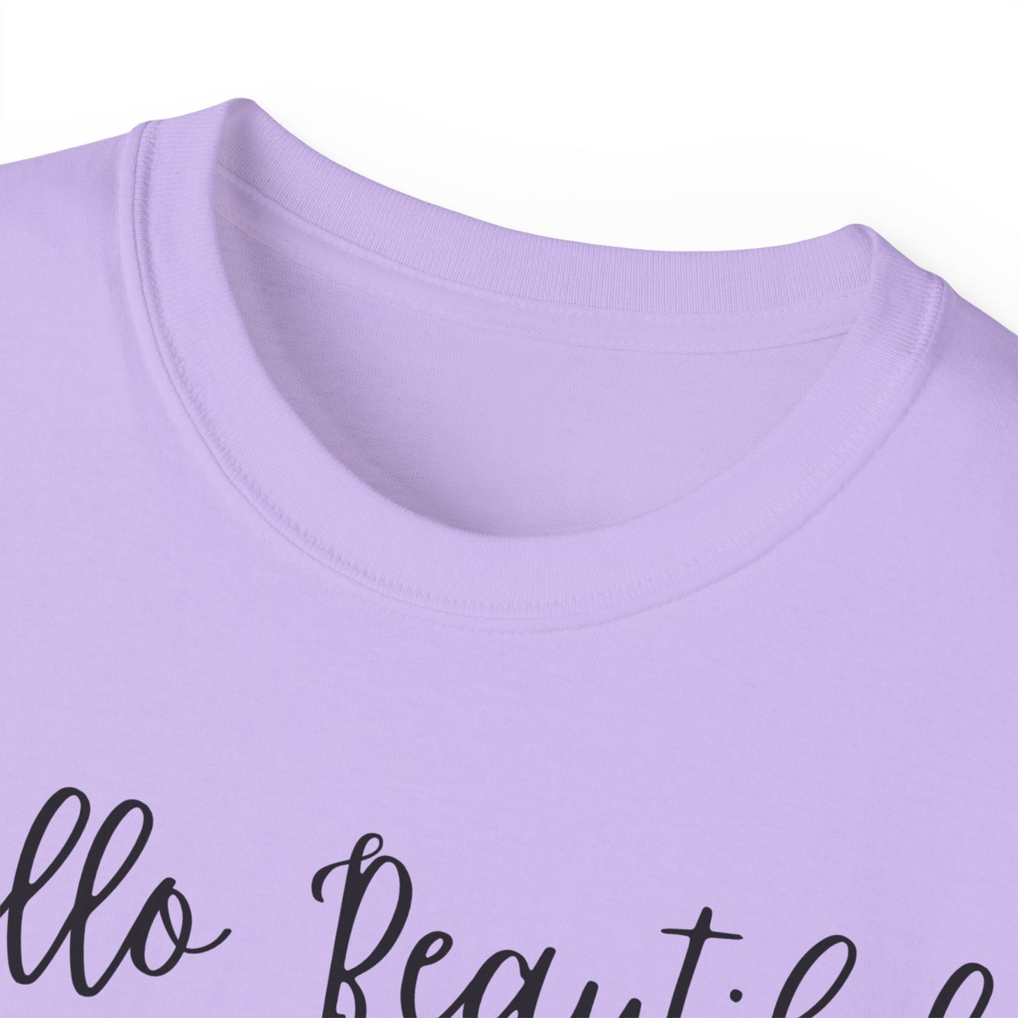 Hello Beautiful Women's T-shirt Women's Top - The Eggy's store