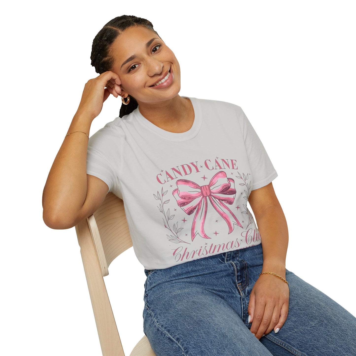 Candy Cane Women's T-Shirt