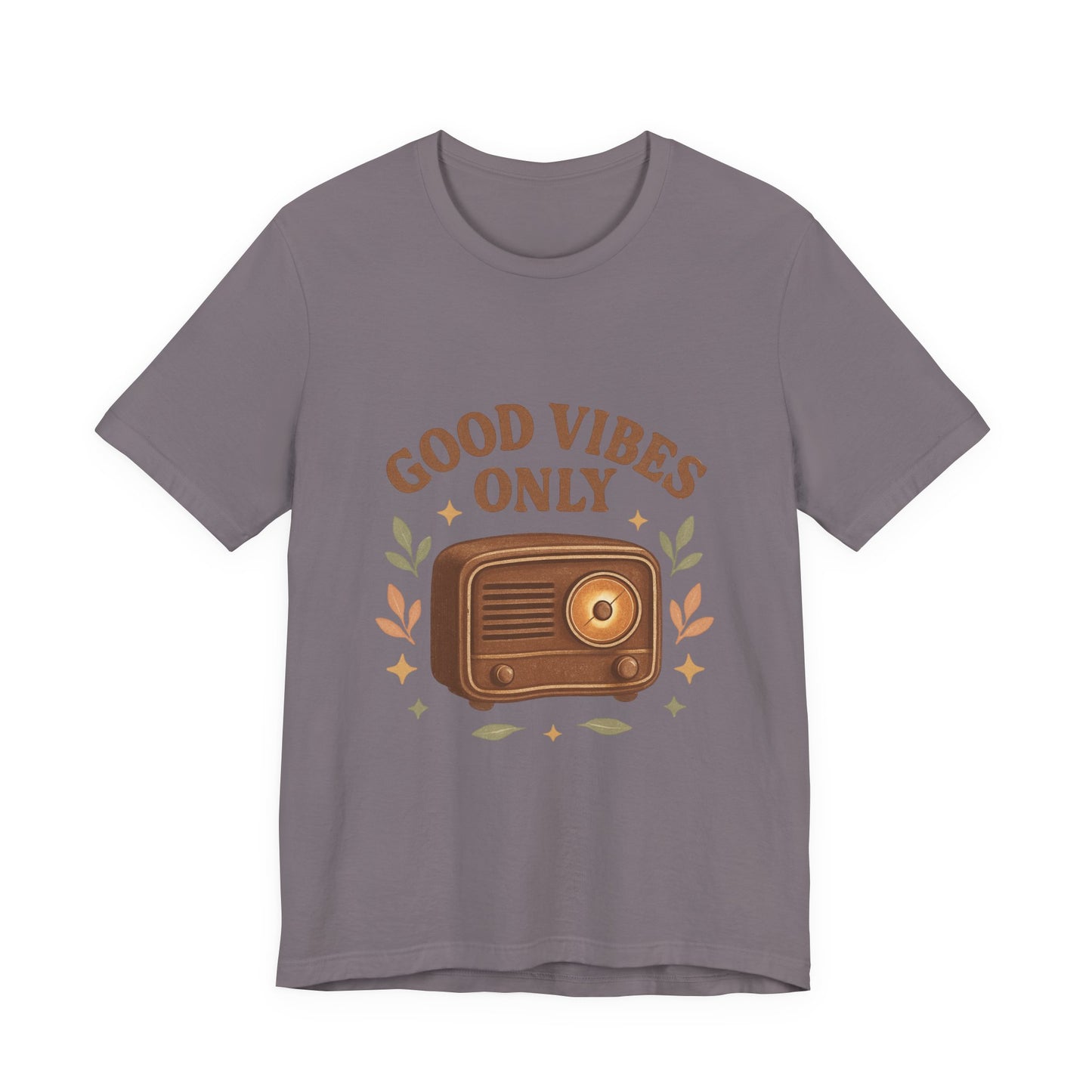 Good Vibes Jersey Short Sleeve Women's T-Shirt
