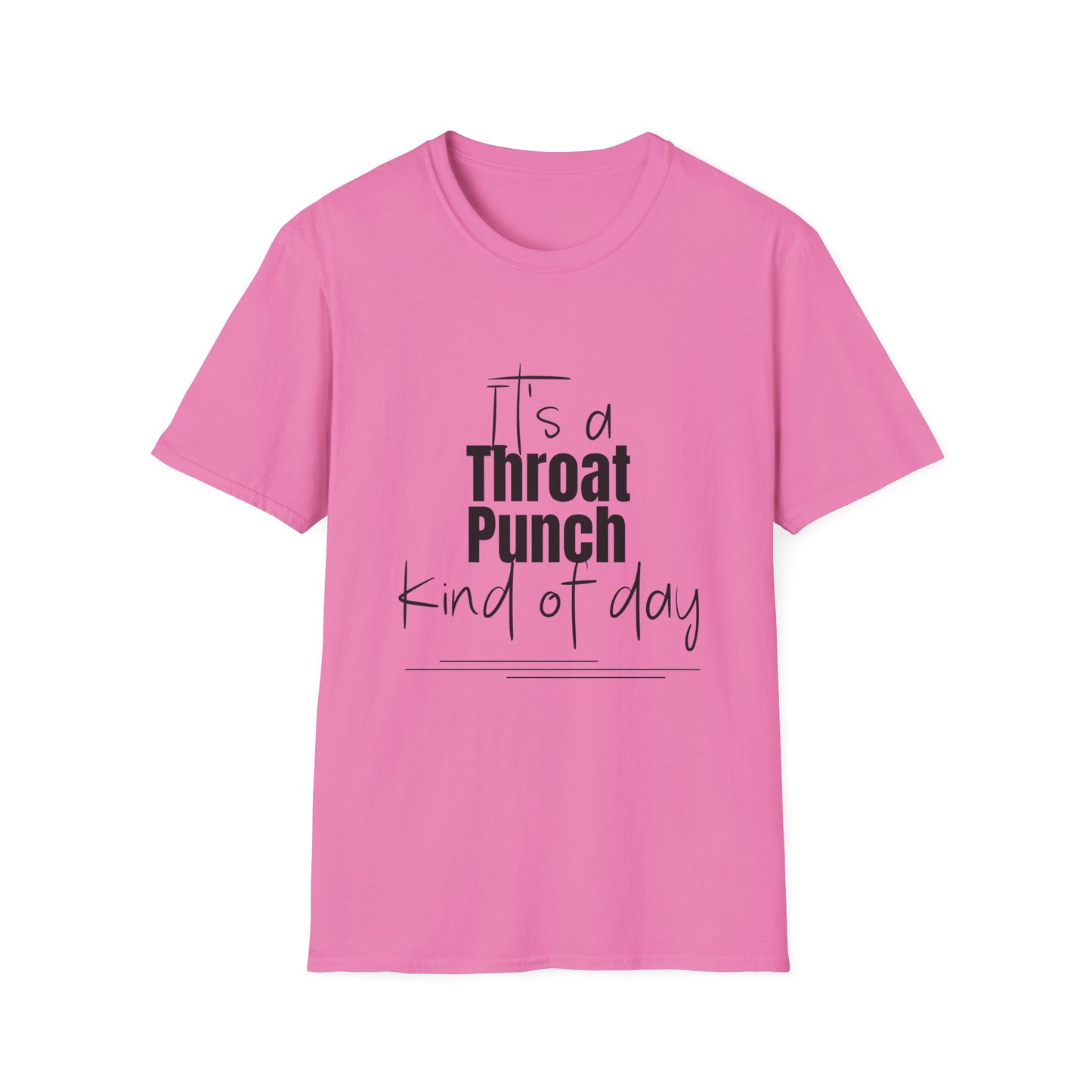 Throat Punch Women's T-Shirt - Perfect for Those Days - The Eggy's store