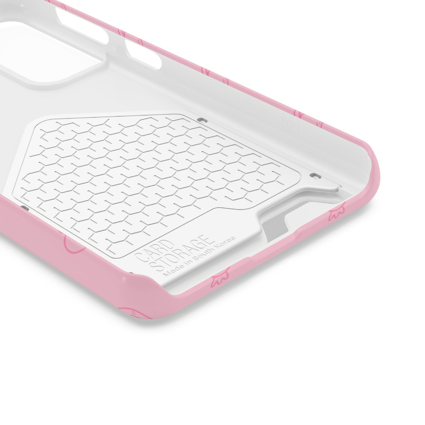 Money and Bows Phone Case with Card Holder