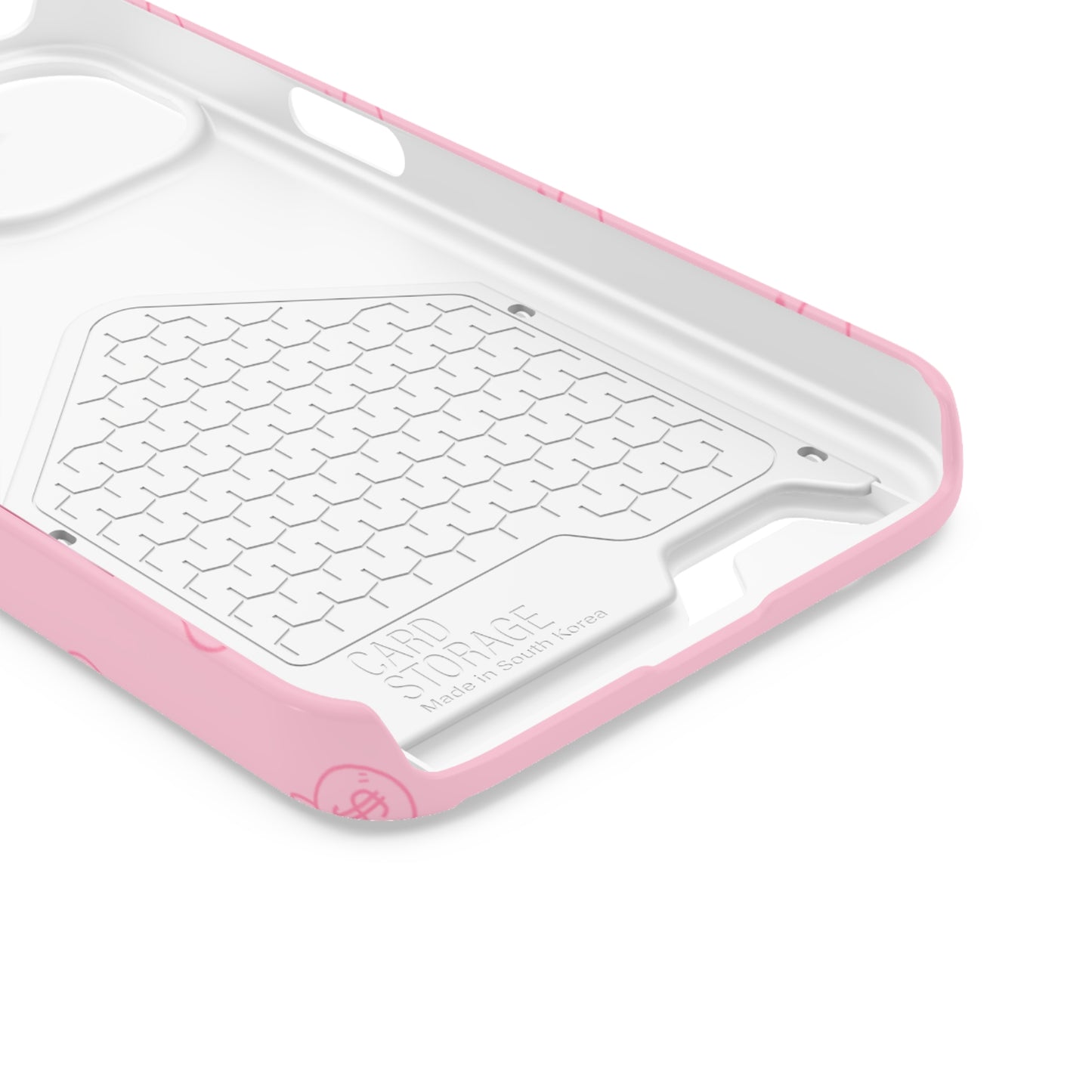 Money and Bows Phone Case with Card Holder