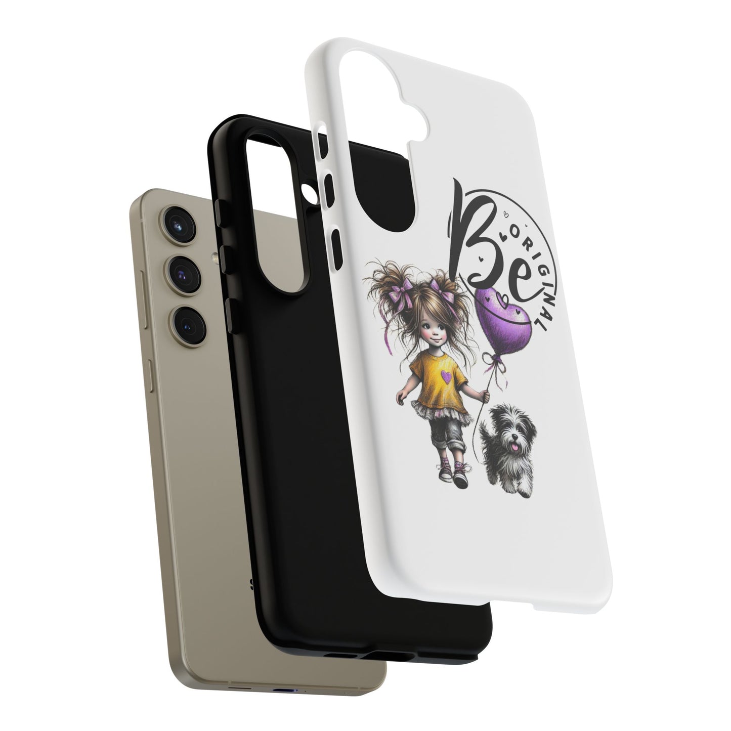Be Original Tough Phone Case - Durable Tough Phone Case for Ultimate Protection