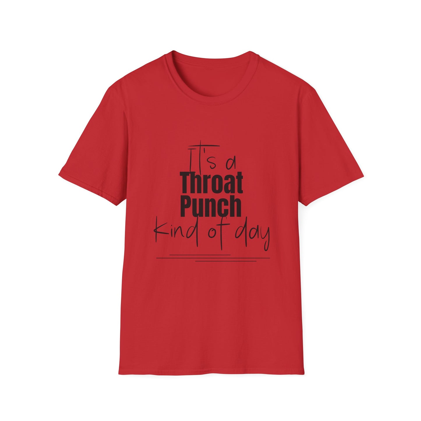 Throat Punch Women's T-Shirt - Perfect for Those Days - The Eggy's store