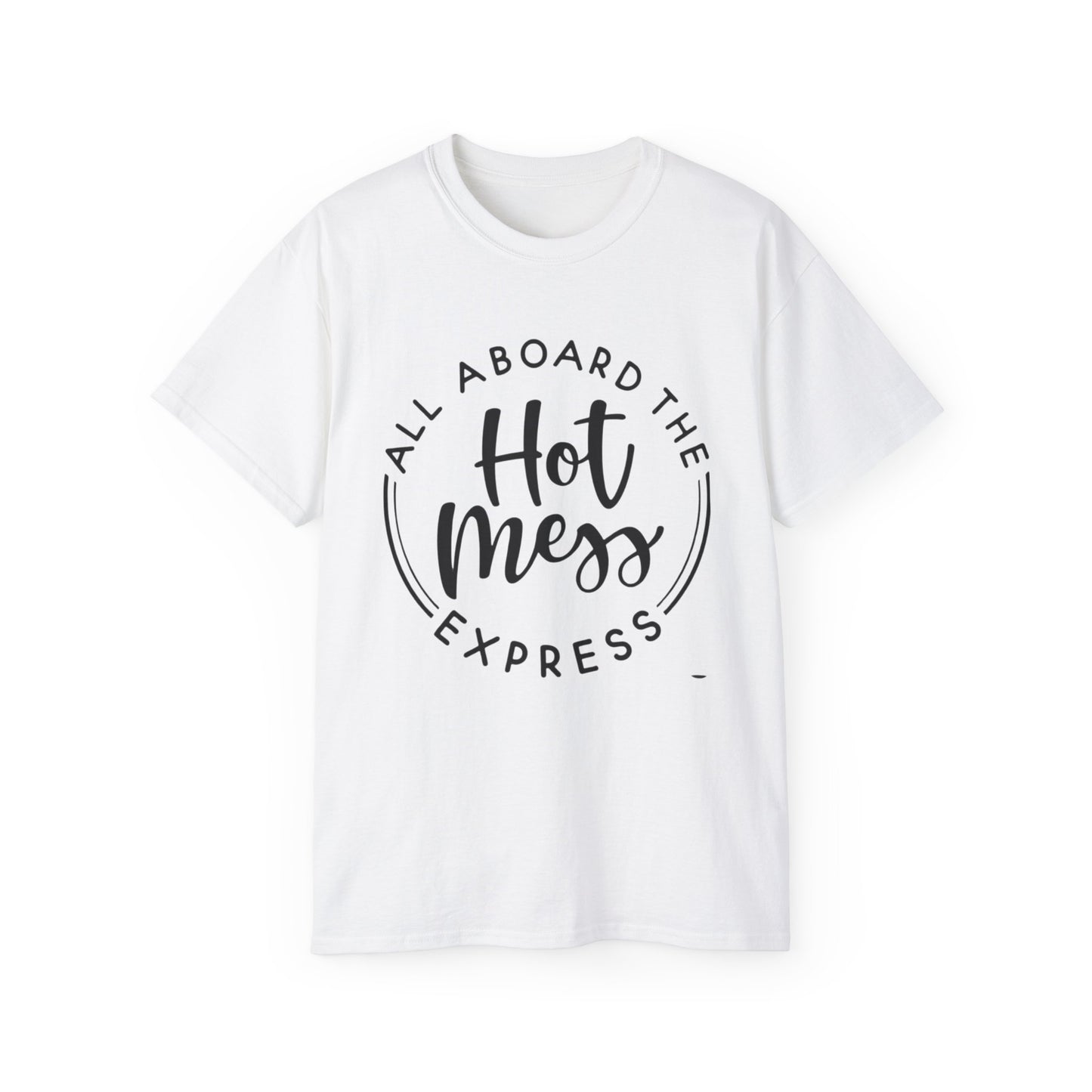 Hot Mess T-shirt: Women's T-shirt - The Eggy's store