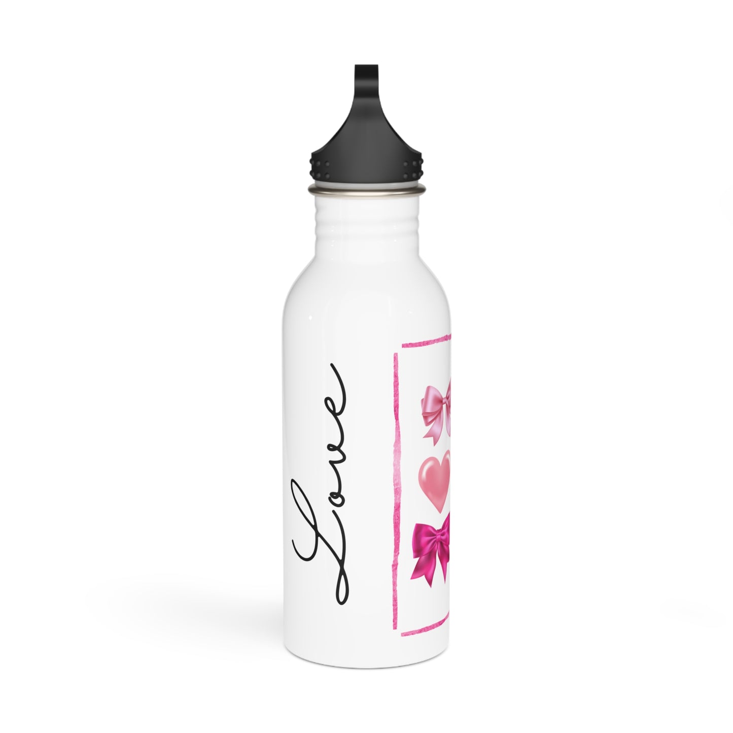Love Stainless Steel Water Bottle - Durable & Stylish Sports Hydration Solution - The Eggy's store