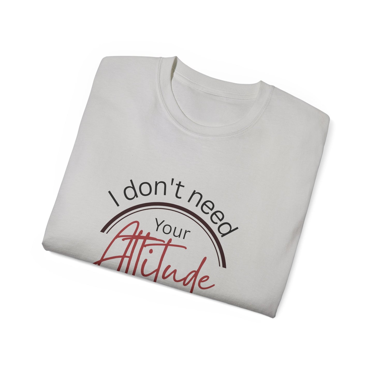 Attitude Women's T-shirt - Stylish & Trendy Women's Apparel - The Eggy's store