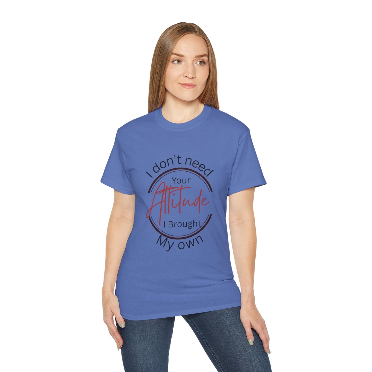 Attitude Women's T-shirt - Stylish & Trendy Women's Apparel - The Eggy's store