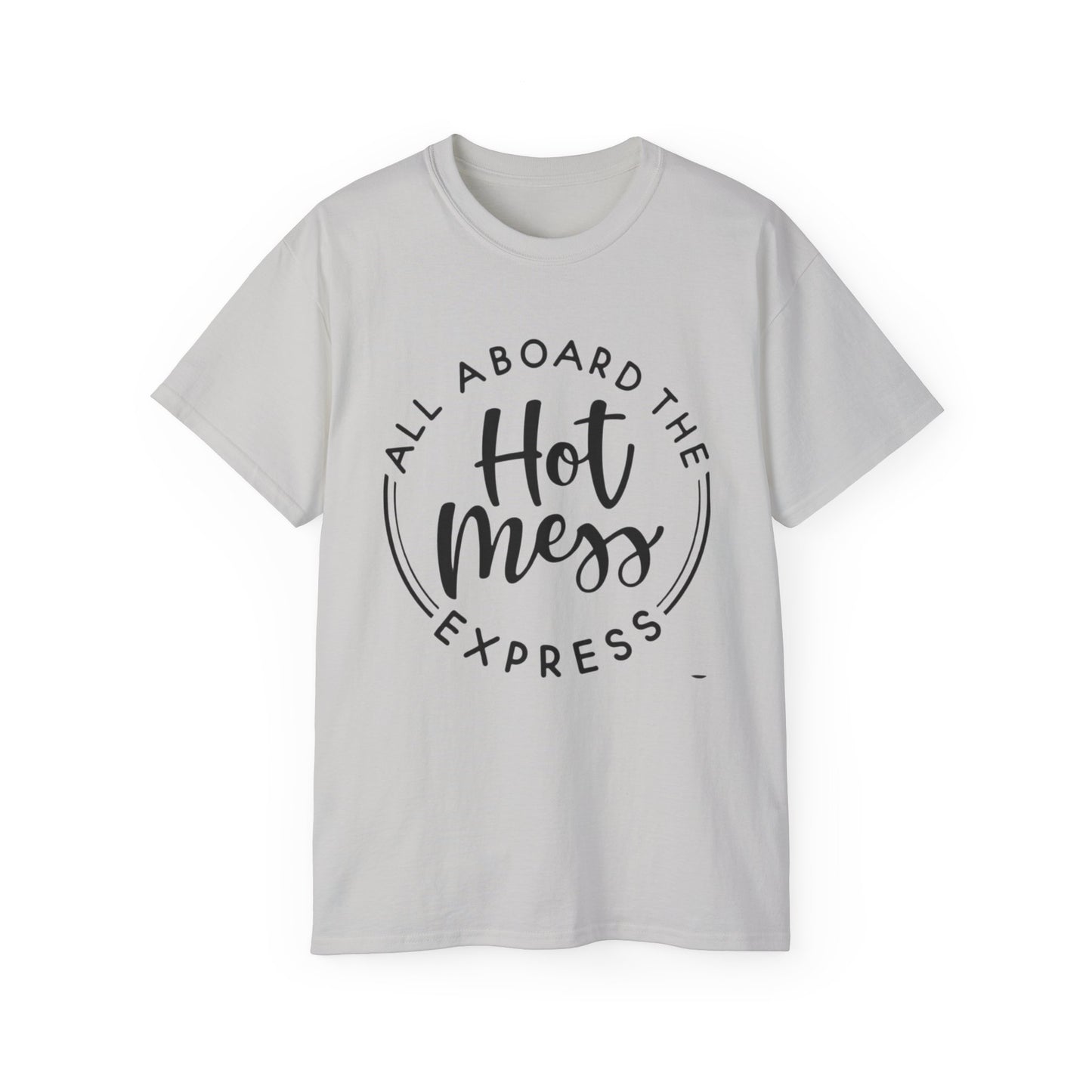 Hot Mess T-shirt: Women's T-shirt - The Eggy's store