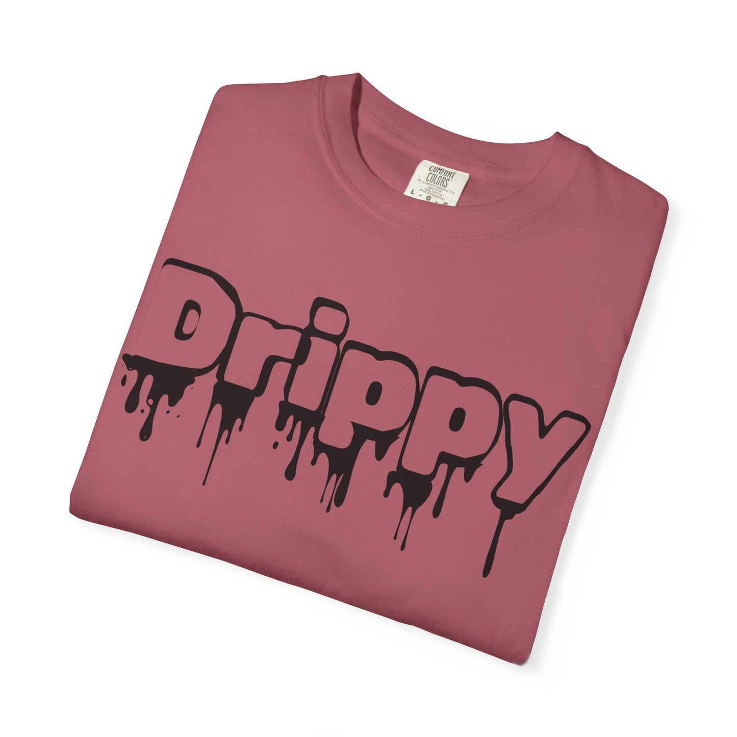 Drippy Unisex Garment-Dyed Women's T-shirt