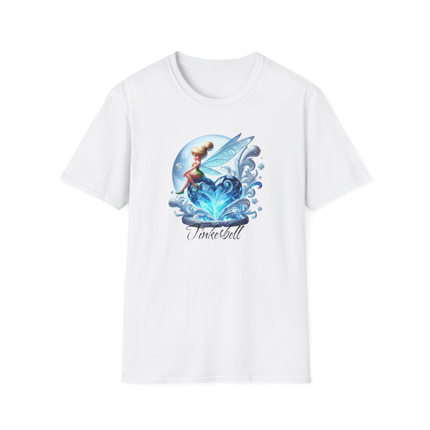 Tinkerbell Women's T-Shirt - Magical Design for Fans - The Eggy's store