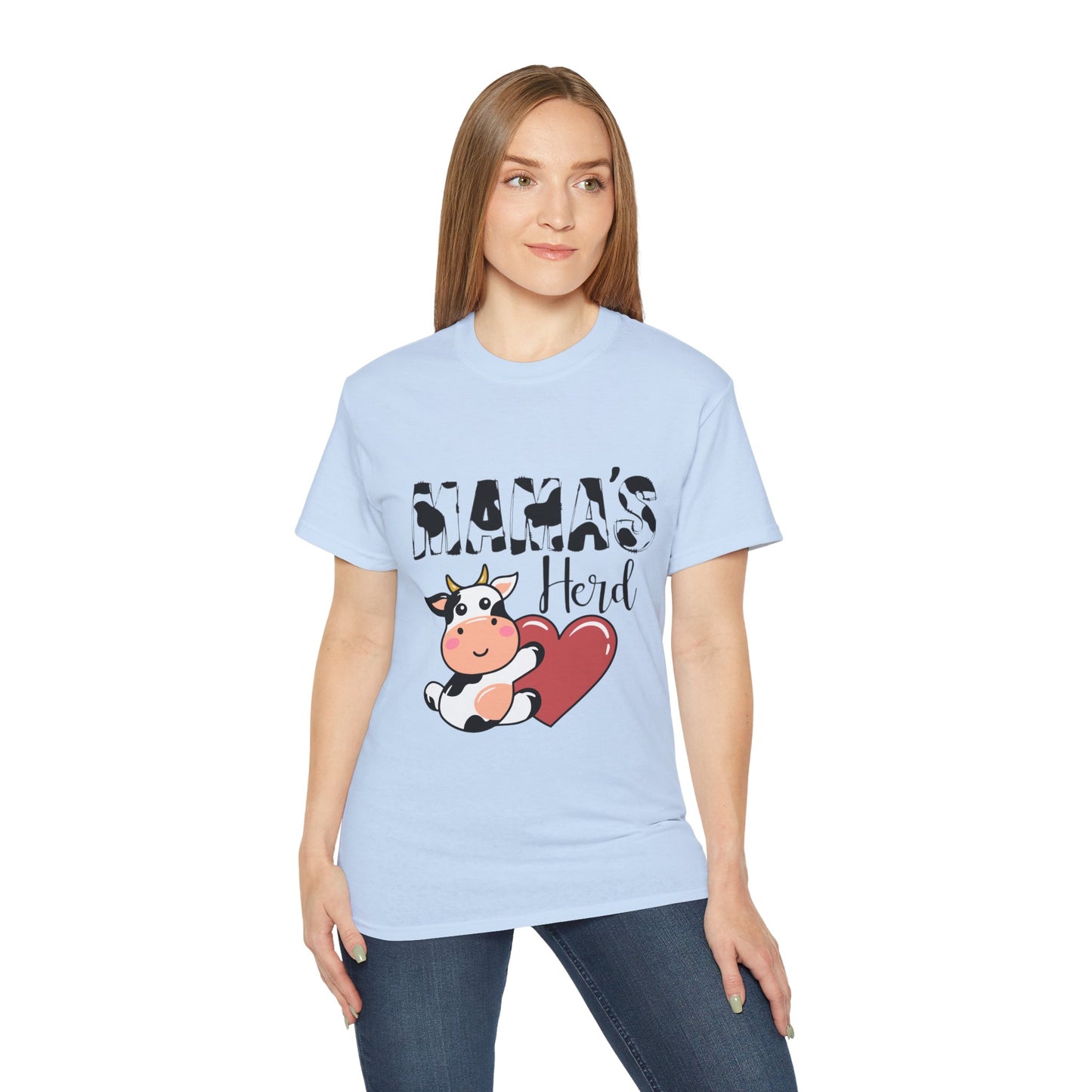 Mama's Herd Women's T-shirt