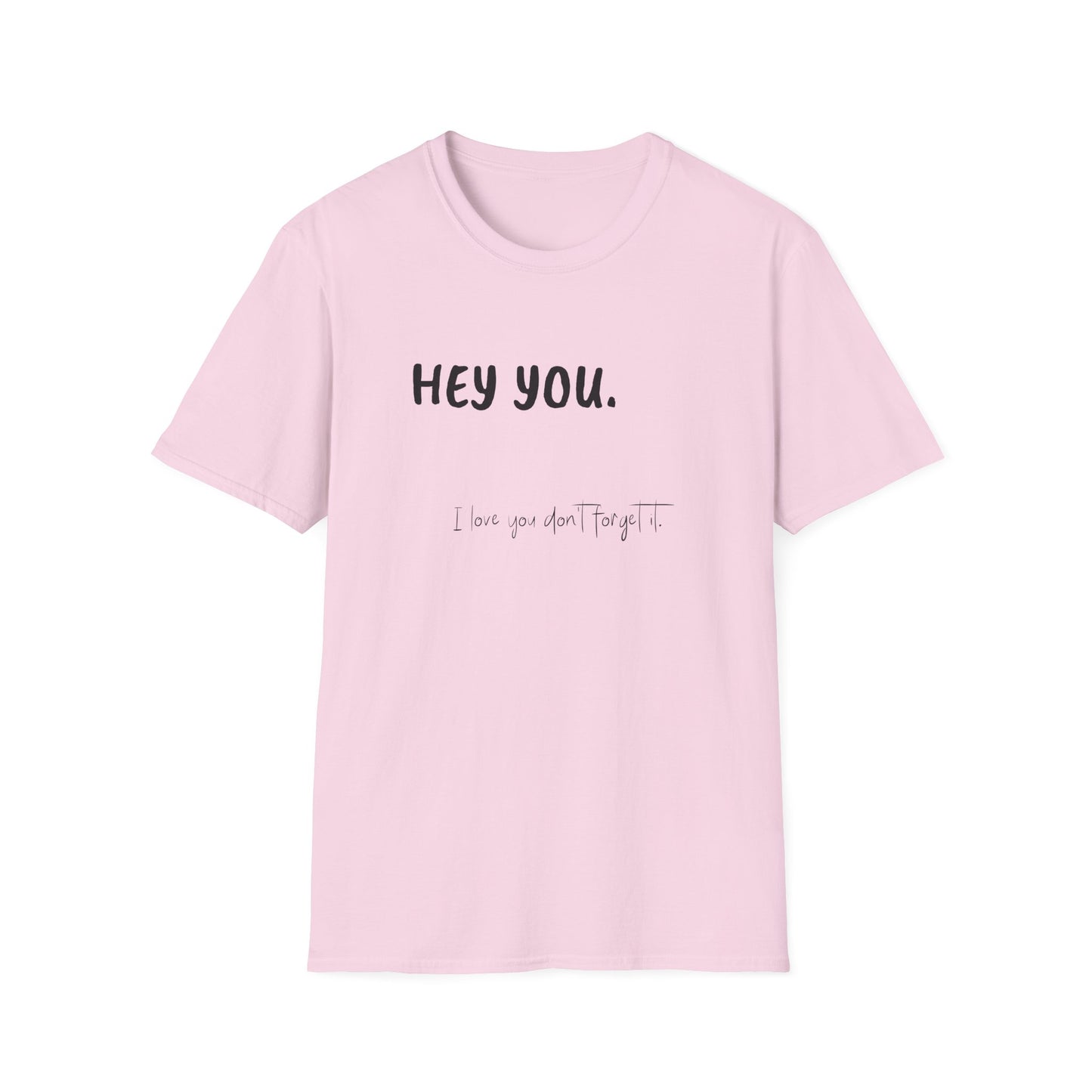 Hey You Women's T-Shirt - Fun Graphic Adult T-shirt - The Eggy's store