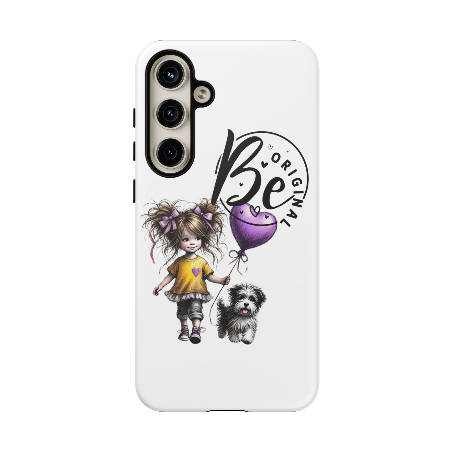 Be Original Tough Phone Case - Durable Tough Phone Case for Ultimate Protection