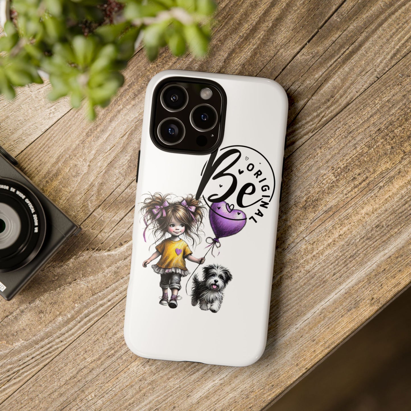 Be Original Tough Phone Case - Durable Tough Phone Case for Ultimate Protection