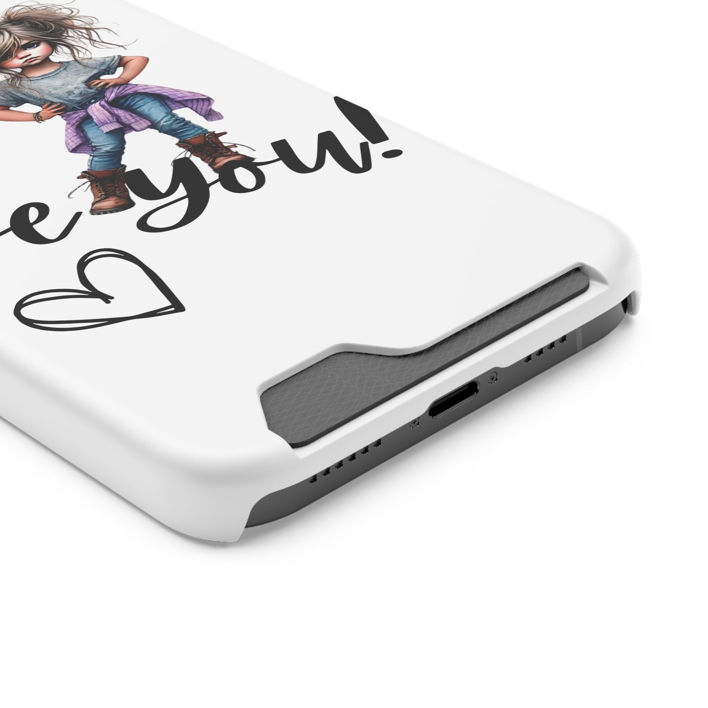 Be You Phone Case With Card Holder - Stylish and Functional Be You Phone Case