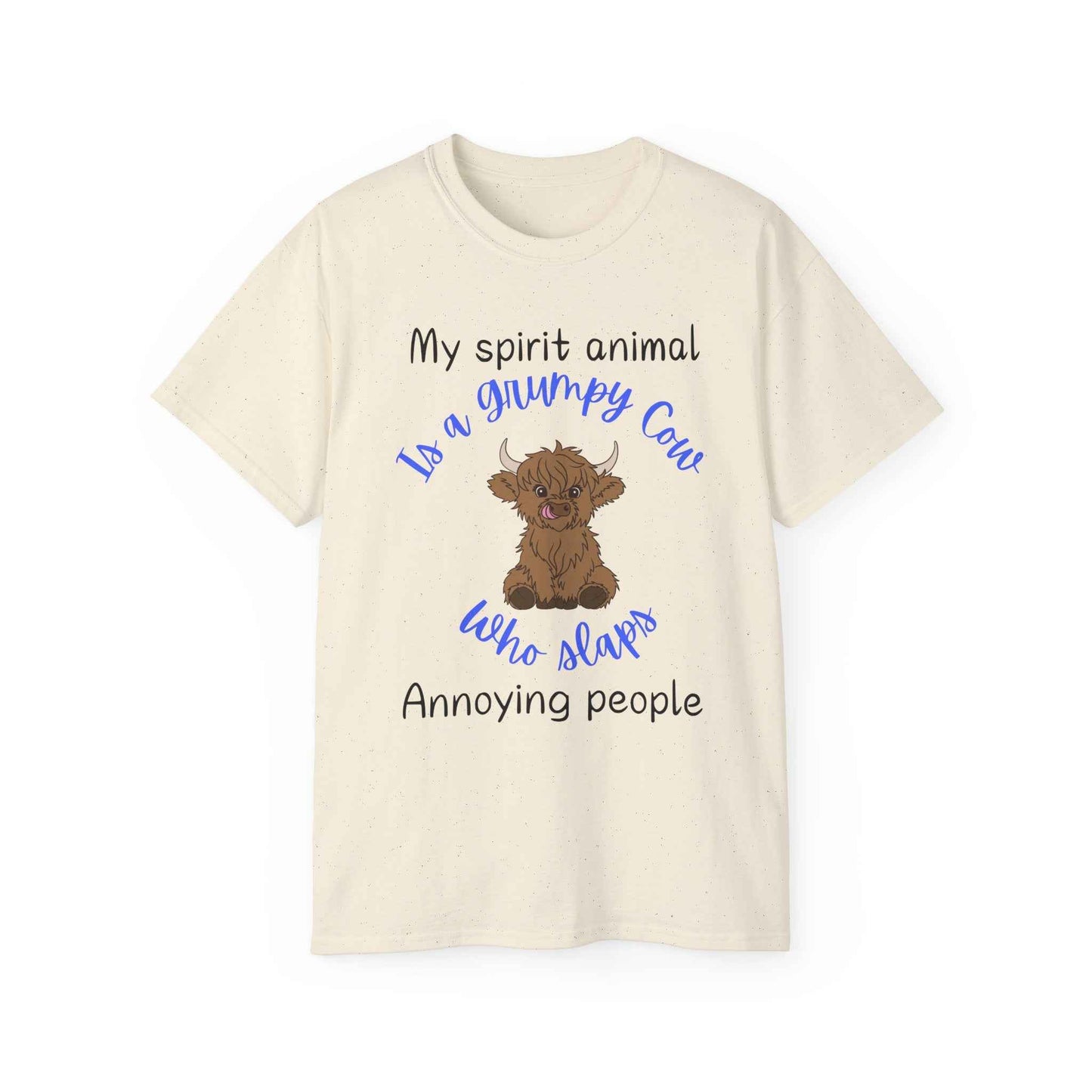Spirit Animal Adult Cotton T-shirt