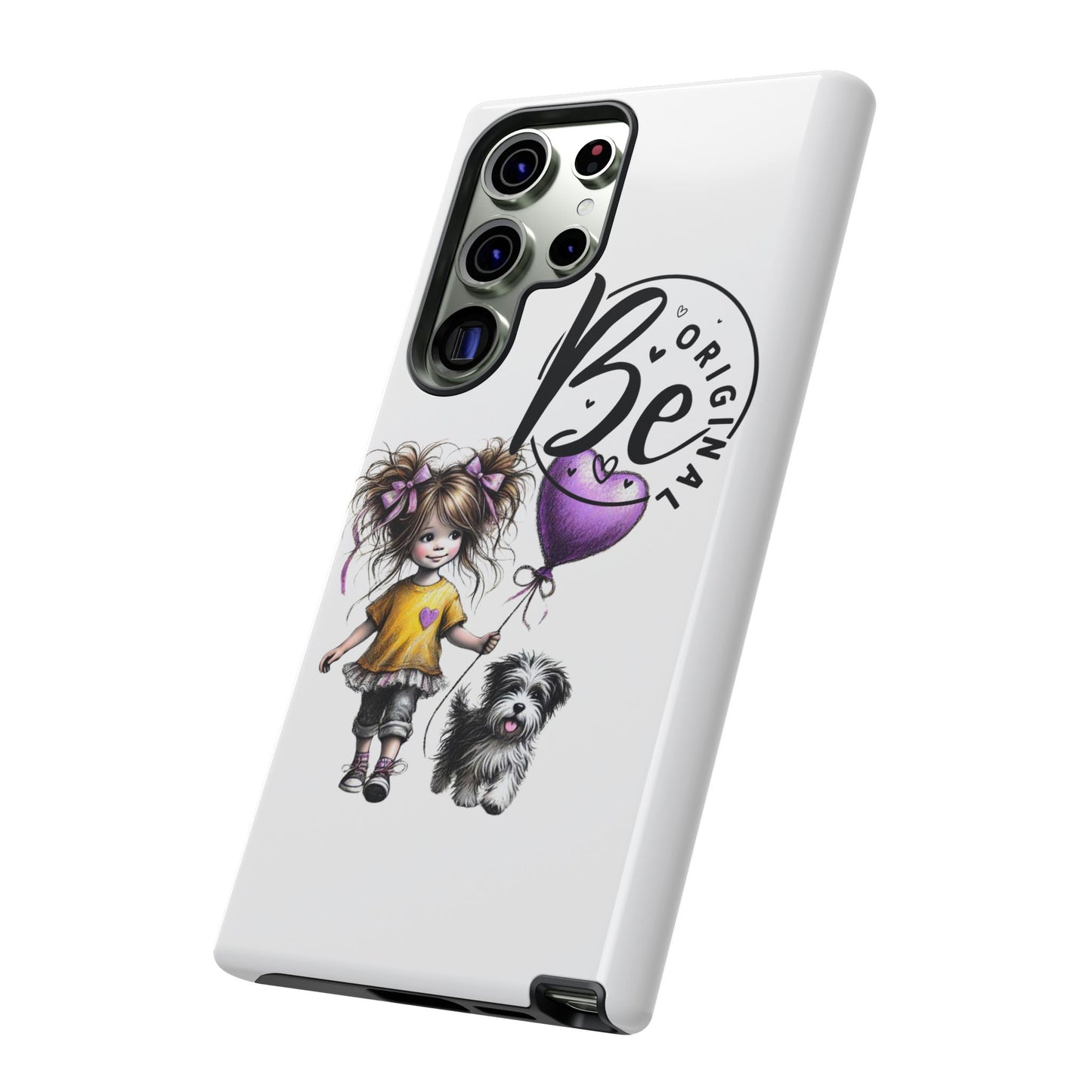 Be Original Tough Phone Case - Durable Tough Phone Case for Ultimate Protection