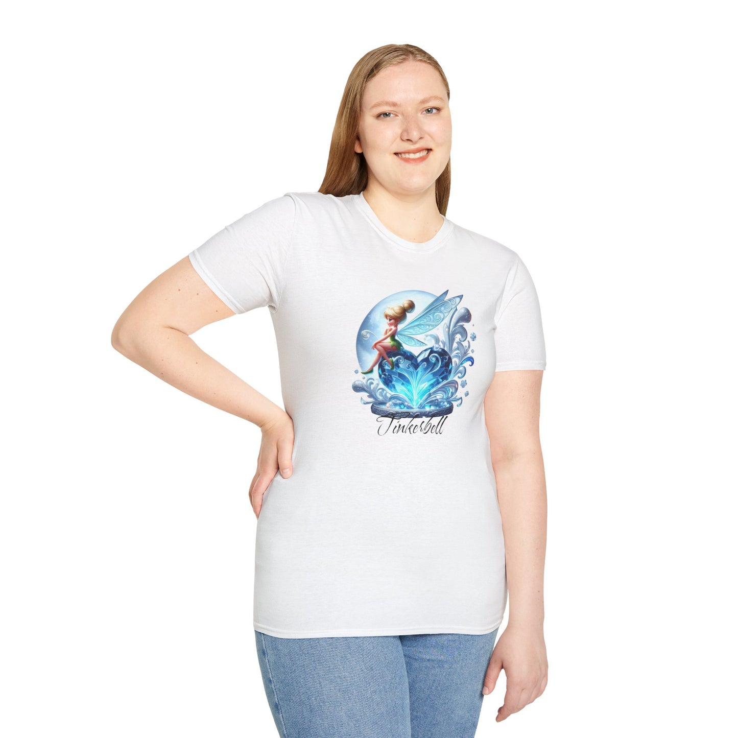 Tinkerbell Women's T-Shirt - Magical Design for Fans - The Eggy's store