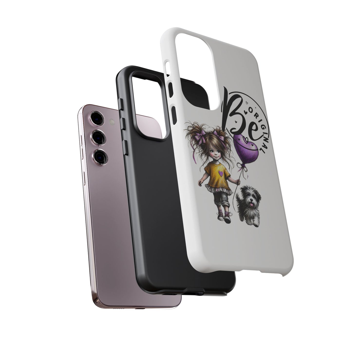 Be Original Tough Phone Case - Durable Tough Phone Case for Ultimate Protection