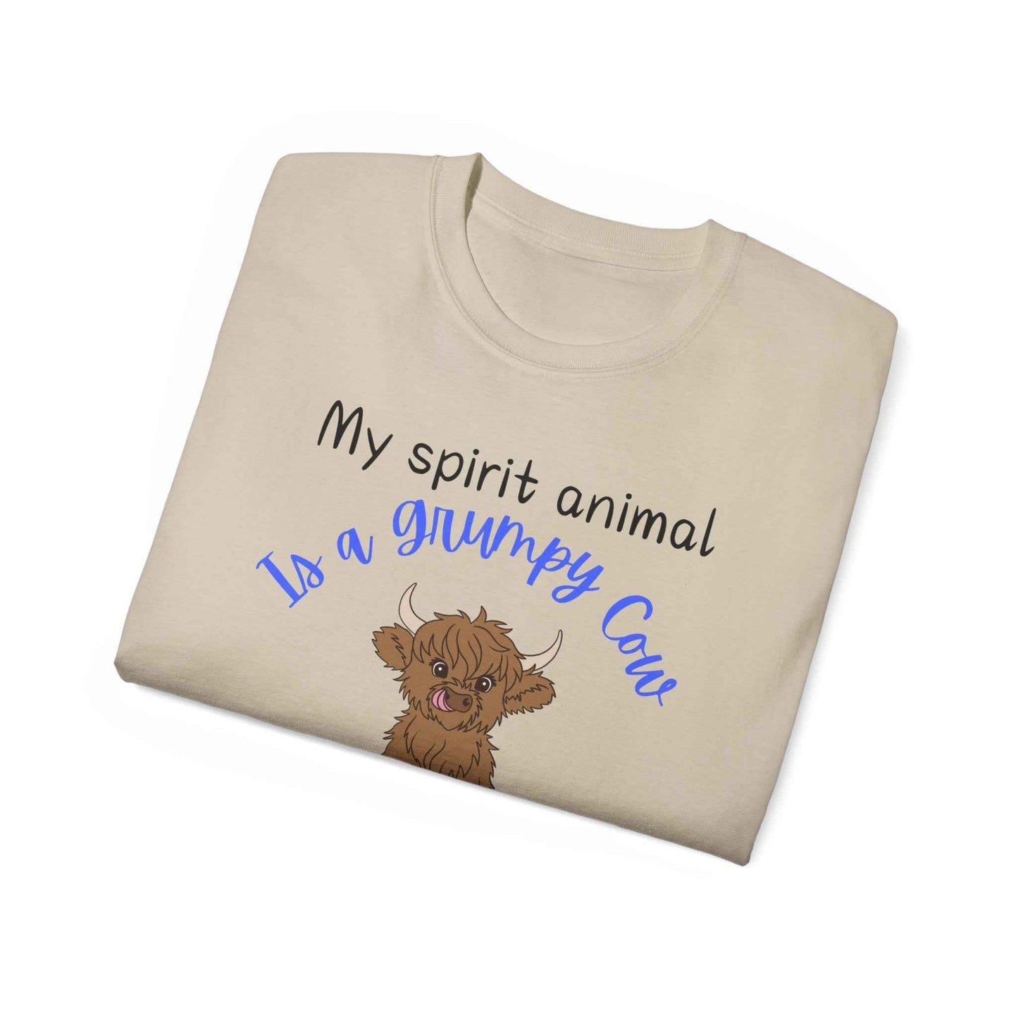 Spirit Animal Adult Cotton T-shirt