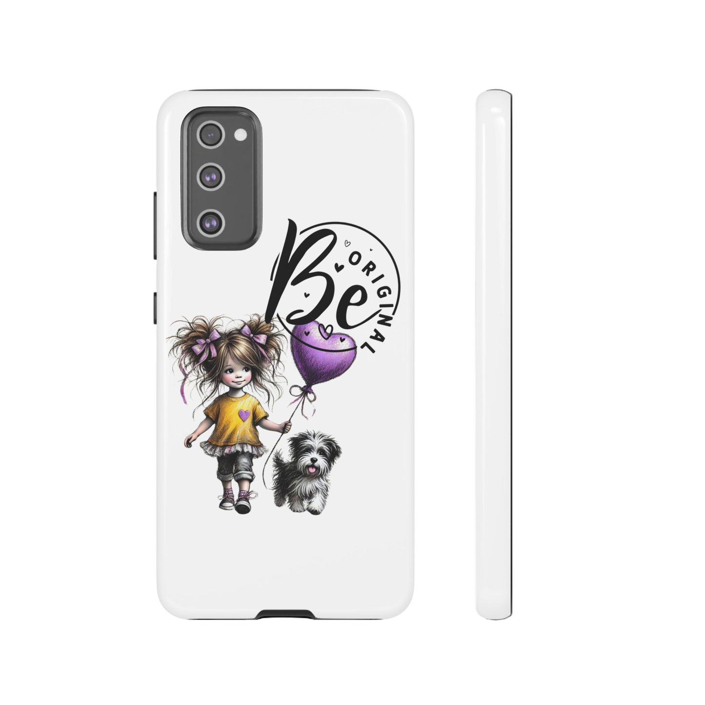 Be Original Tough Phone Case - Durable Tough Phone Case for Ultimate Protection - The Eggy's store
