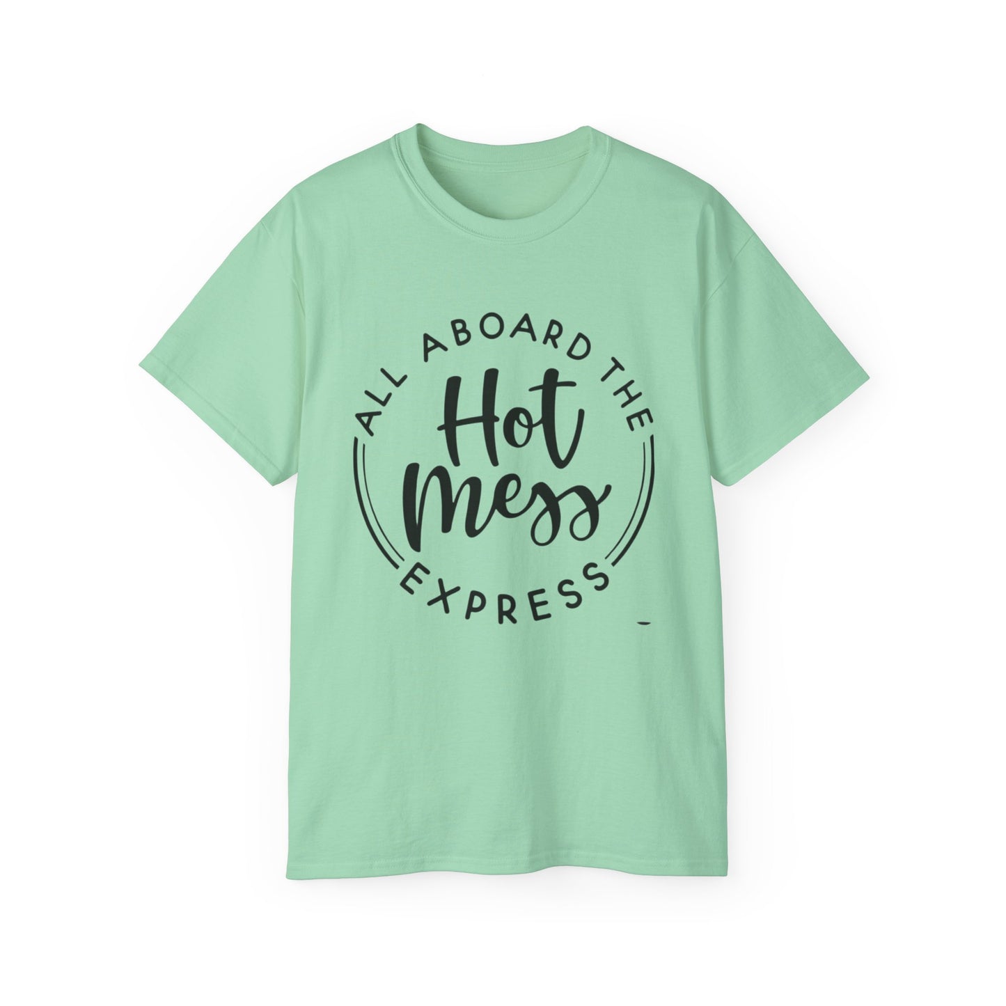 Hot Mess T-shirt: Women's T-shirt - The Eggy's store