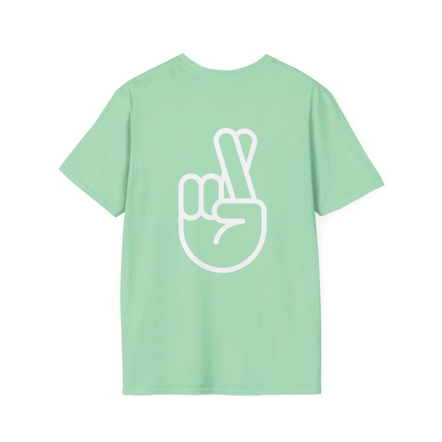 Just One More Women's T-shirt - Fingers Crossed Design for Adults - The Eggy's store