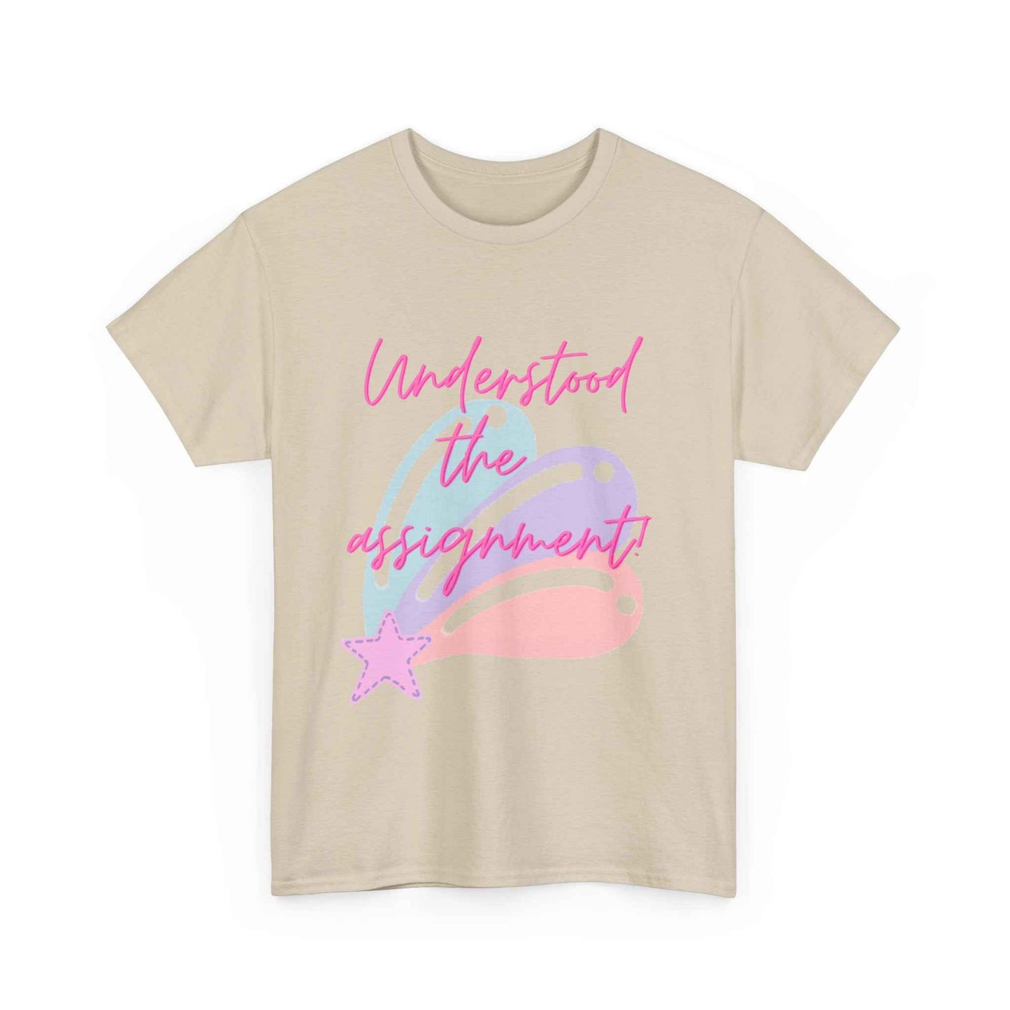 The Assignment Adult T-Shirt - Understood the Assignment Design - The Eggy's store