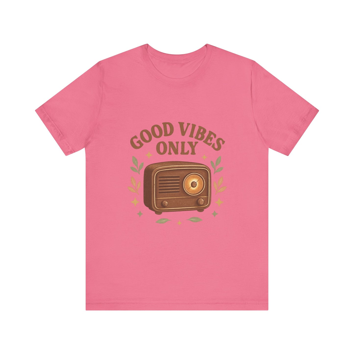 Good Vibes Jersey Short Sleeve Women's T-Shirt