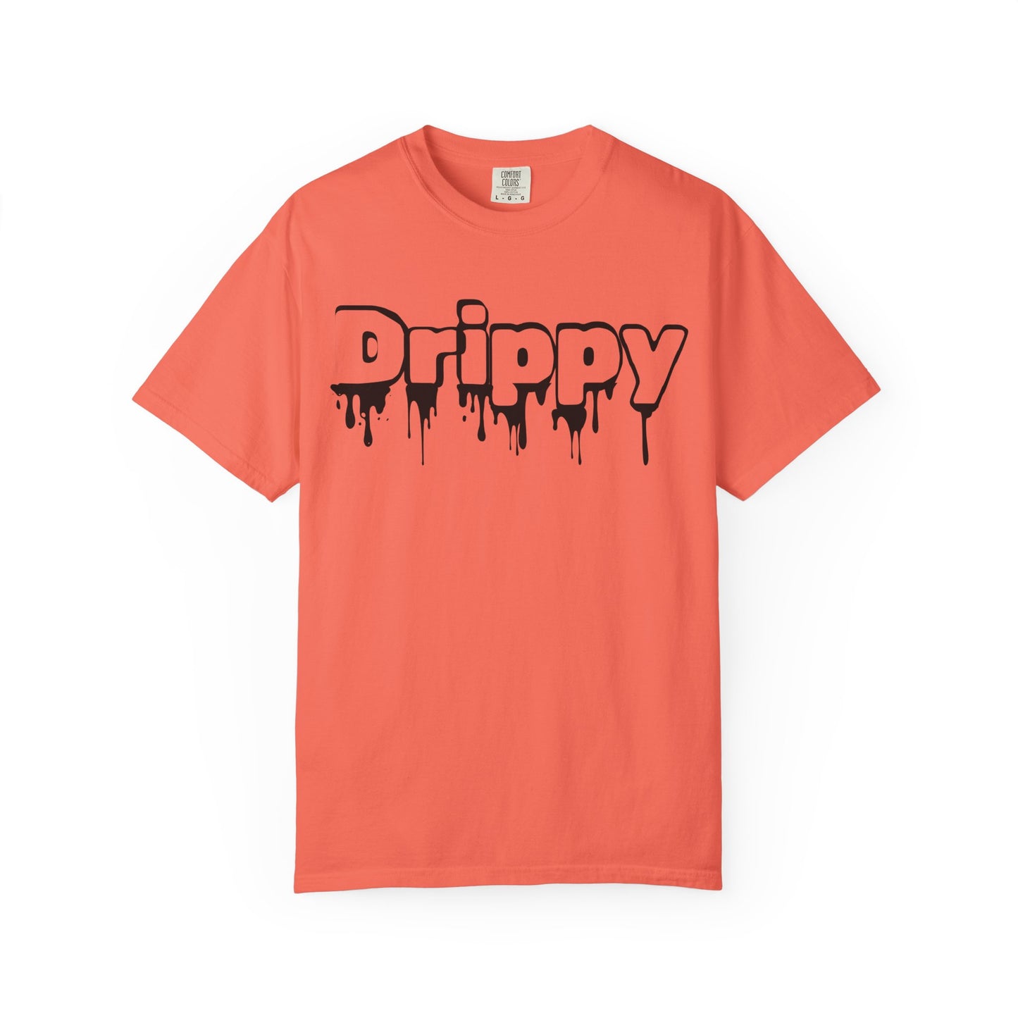 Drippy Unisex Garment-Dyed Adult T-shirt - The Eggy's store