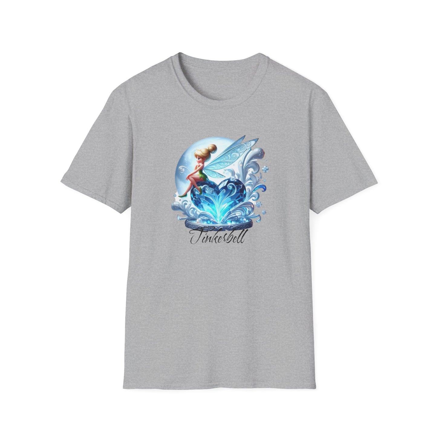 Tinkerbell Women's T-Shirt - Magical Design for Fans - The Eggy's store