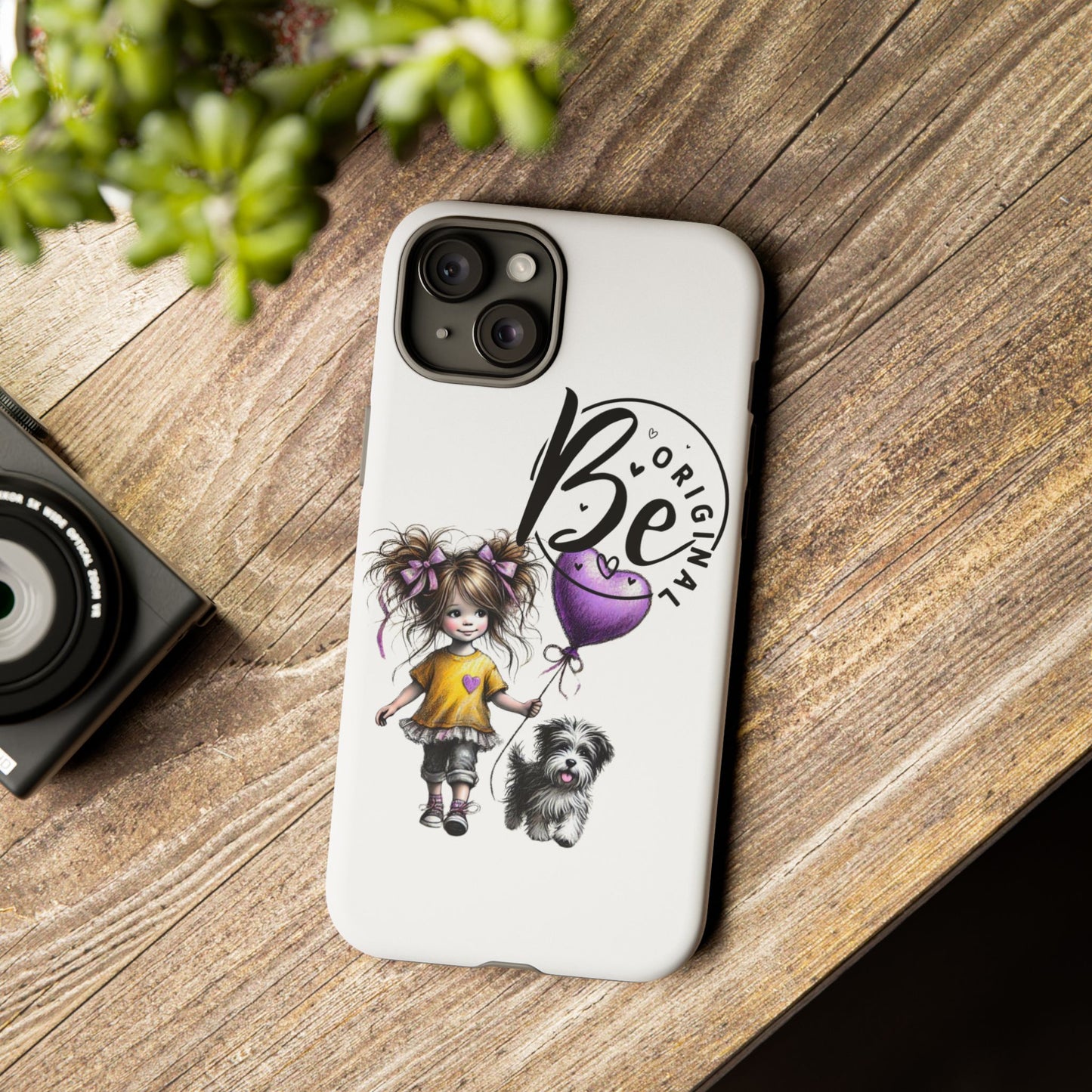 Be Original Tough Phone Case - Durable Tough Phone Case for Ultimate Protection