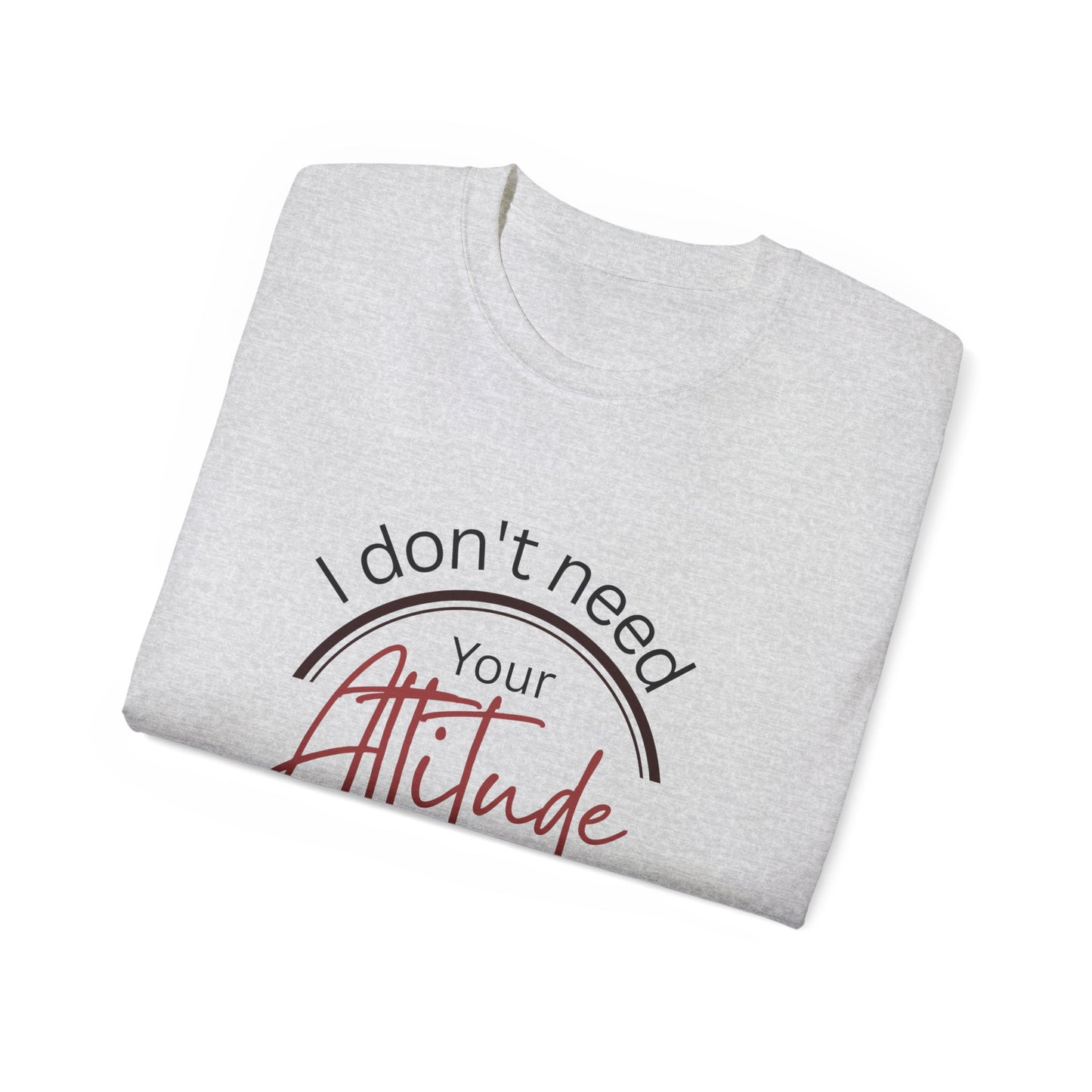 Attitude Women's T-shirt - Stylish & Trendy Women's Apparel - The Eggy's store