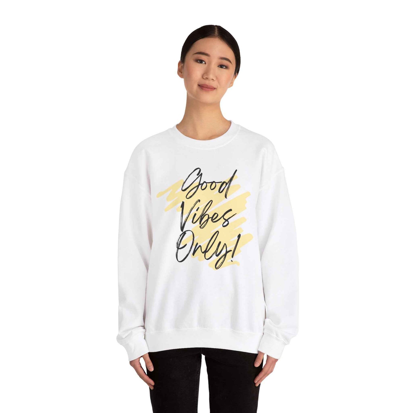 Vibes Phrase: Adult Crewneck Sweatshirt - The Eggy's store
