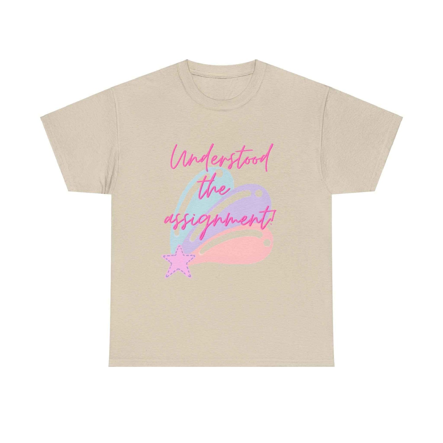 The Assignment Adult T-Shirt - Understood the Assignment Design - The Eggy's store