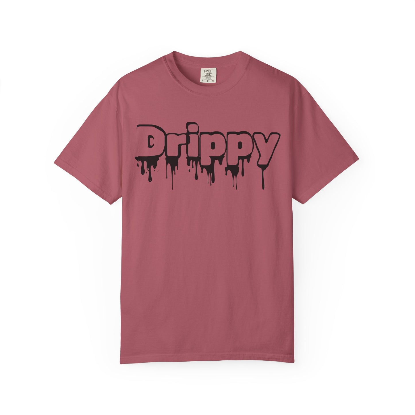 Drippy Unisex Garment-Dyed Adult T-shirt - The Eggy's store