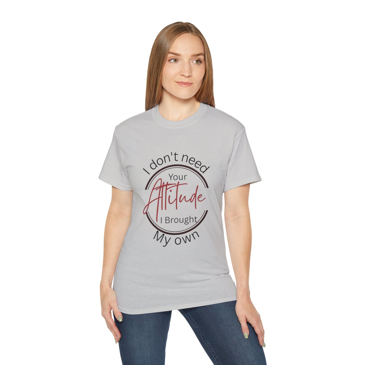 Attitude Women's T-shirt - Stylish & Trendy Women's Apparel - The Eggy's store