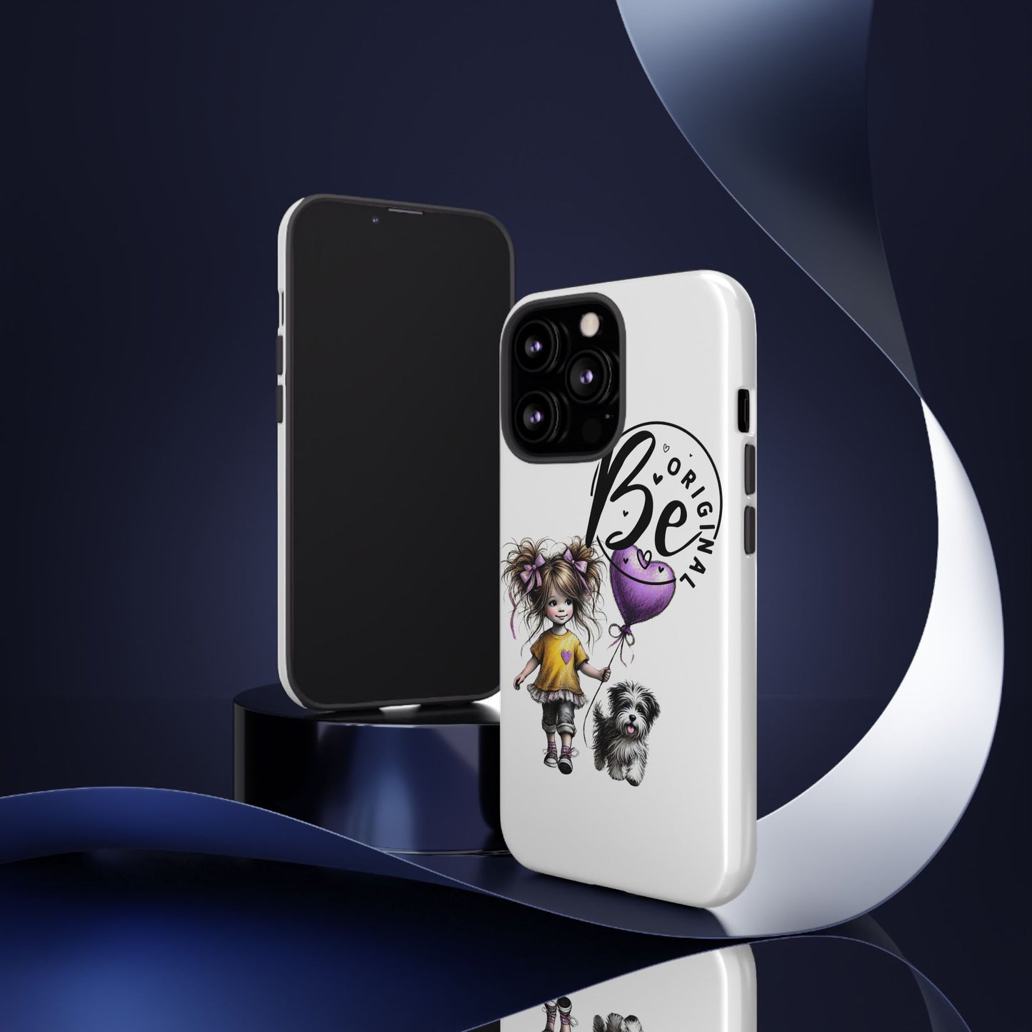 Be Original Tough Phone Case - Durable Tough Phone Case for Ultimate Protection