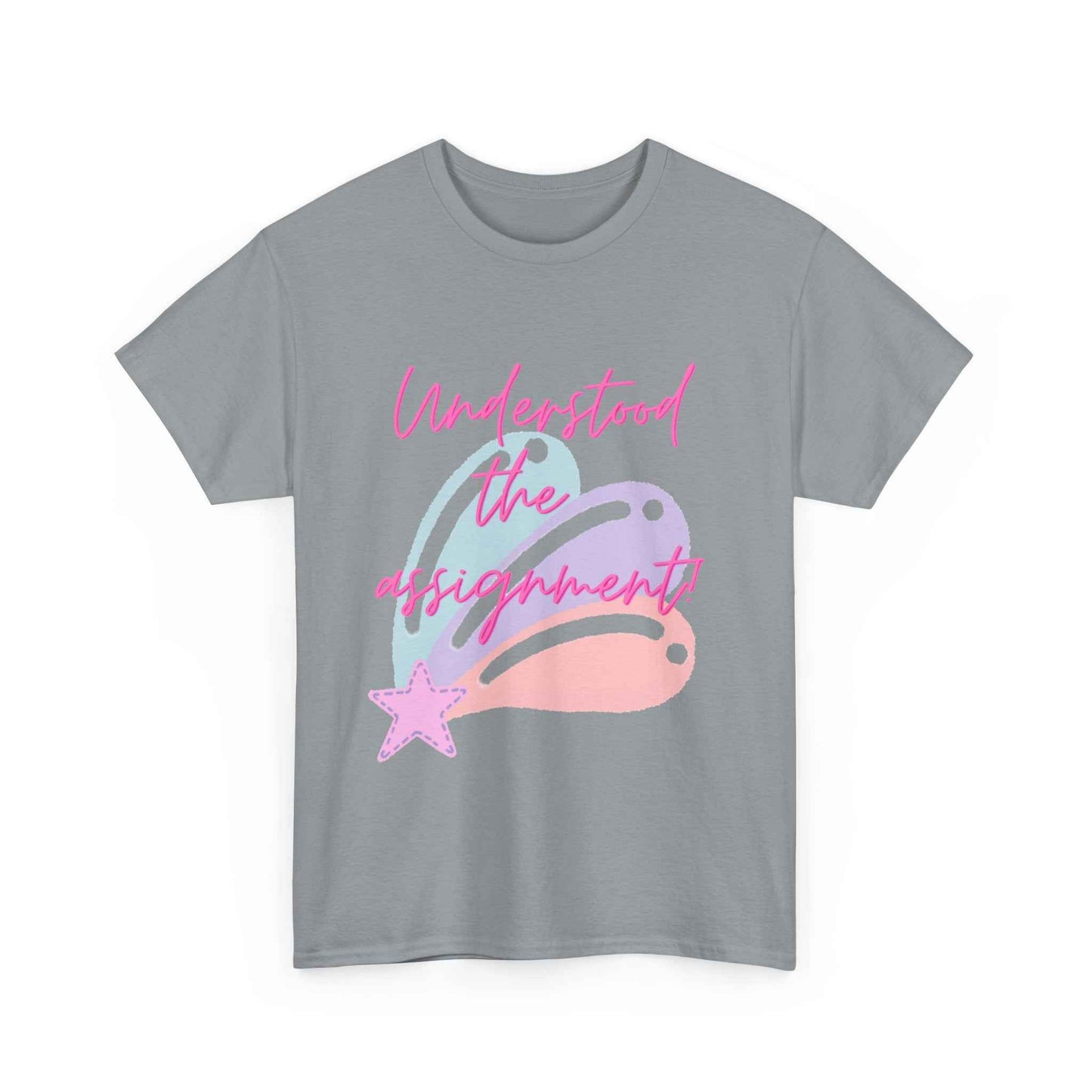 The Assignment Adult T-Shirt - Understood the Assignment Design - The Eggy's store