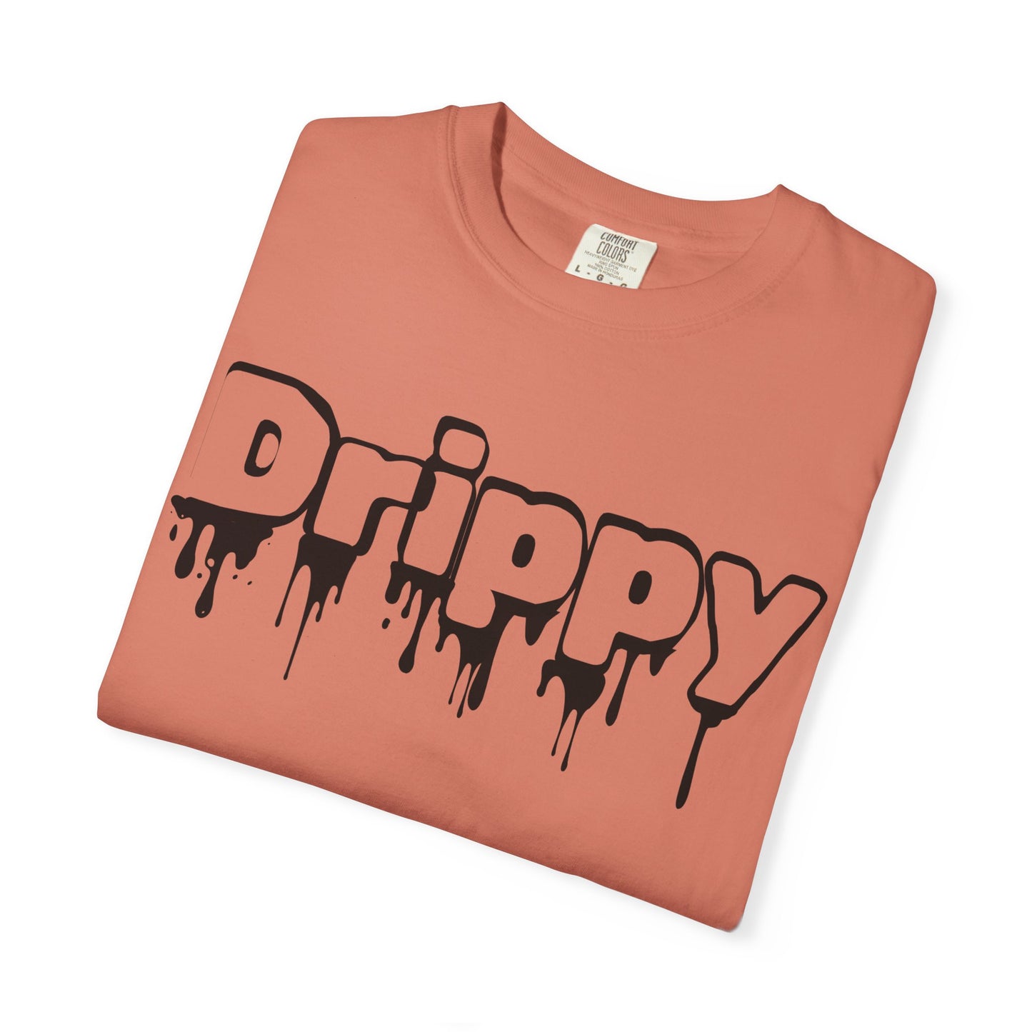 Drippy Unisex Garment-Dyed Adult T-shirt - The Eggy's store