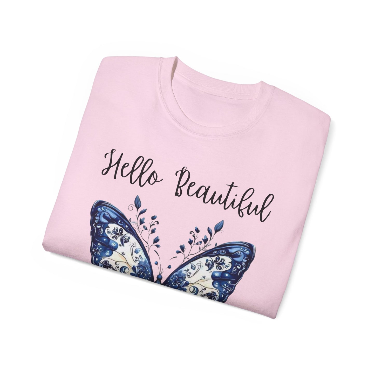 Hello Beautiful Women's T-shirt Women's Top - The Eggy's store