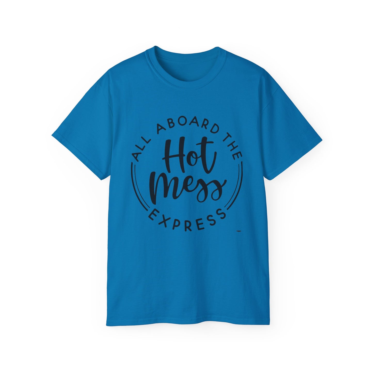 Hot Mess T-shirt: Women's T-shirt - The Eggy's store