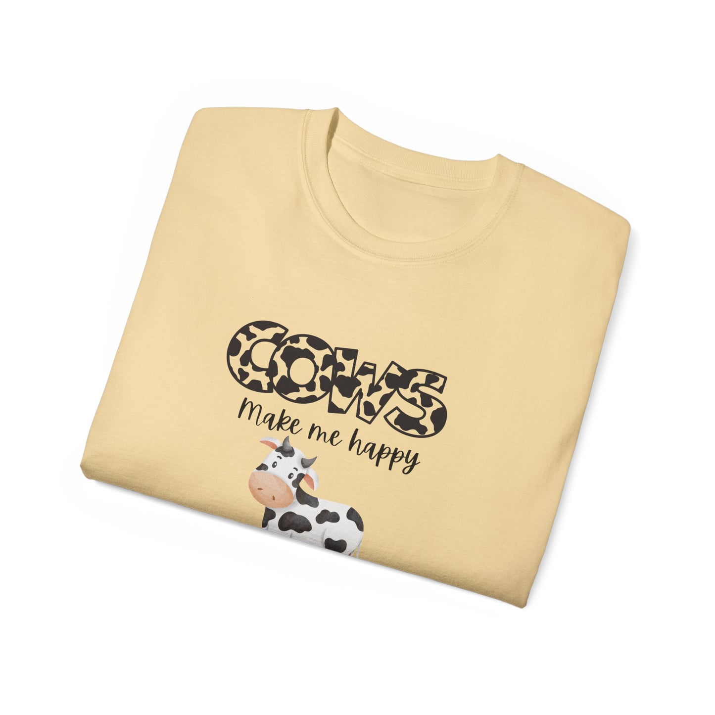 Grumpy Cow Women's T-shirt