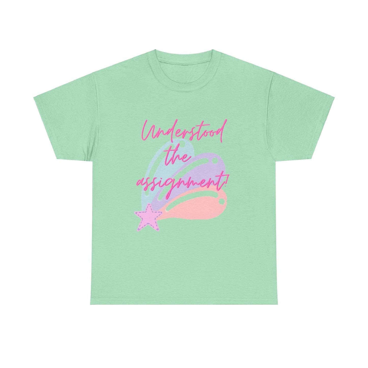 The Assignment Adult T-Shirt - Understood the Assignment Design - The Eggy's store