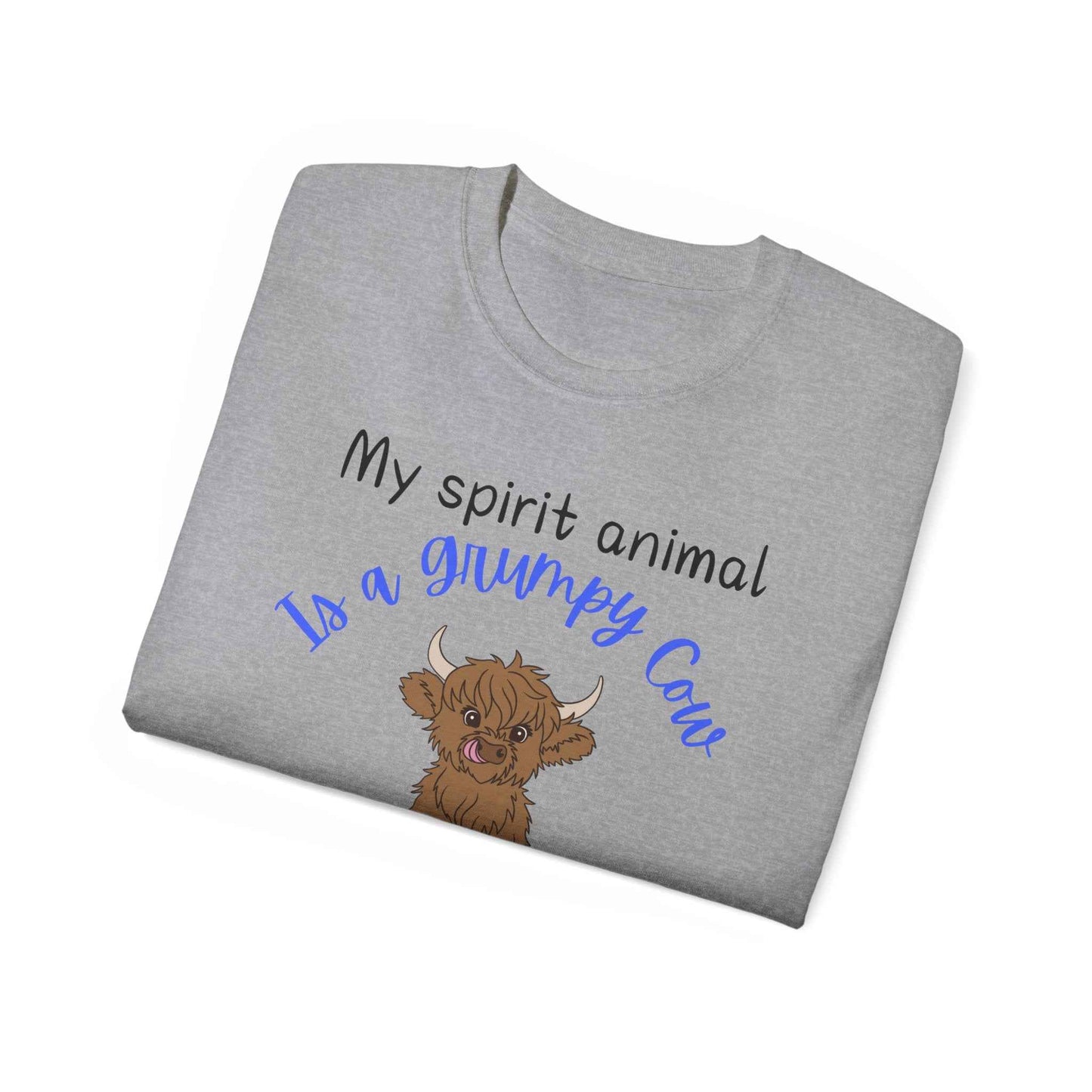 Spirit Animal Adult Cotton T-shirt