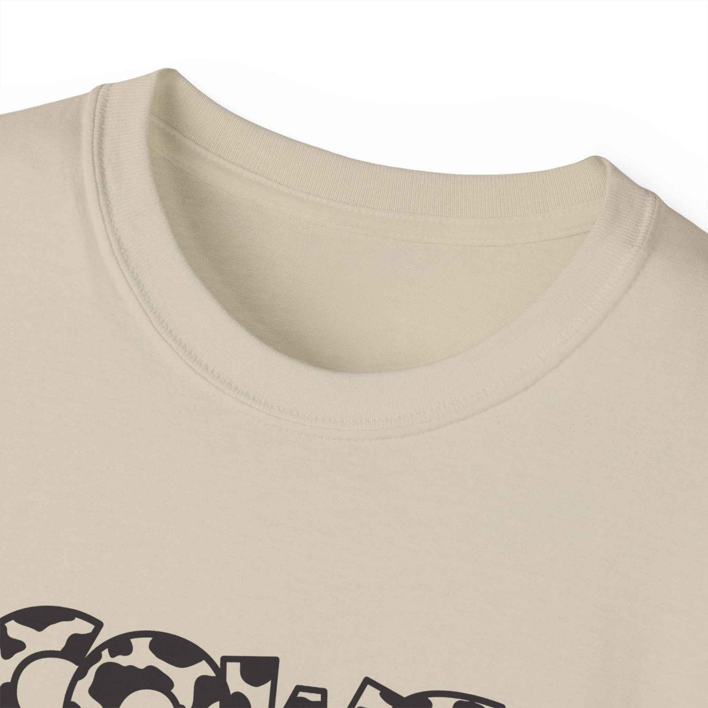 Grumpy Cow Adult T-shirt